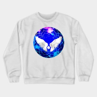 Angels in the Mandala Crewneck Sweatshirt